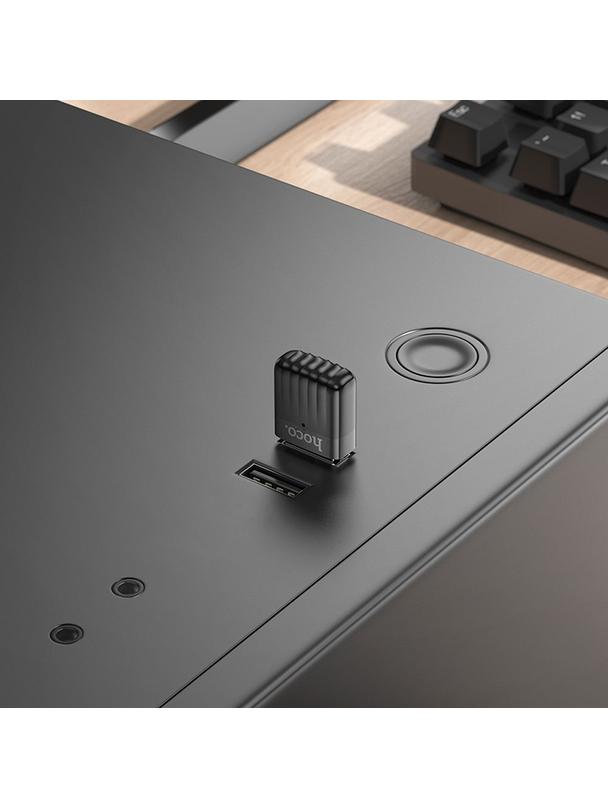 Karta sieciowa WiFI5 Hoco na USB A HI33 czarna