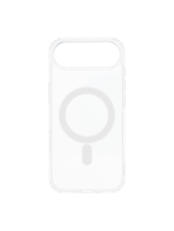 Futerał CLEAR MAG COVER (MID) kompatybilny z MagSafe do IPHONE 17 Air transparentny