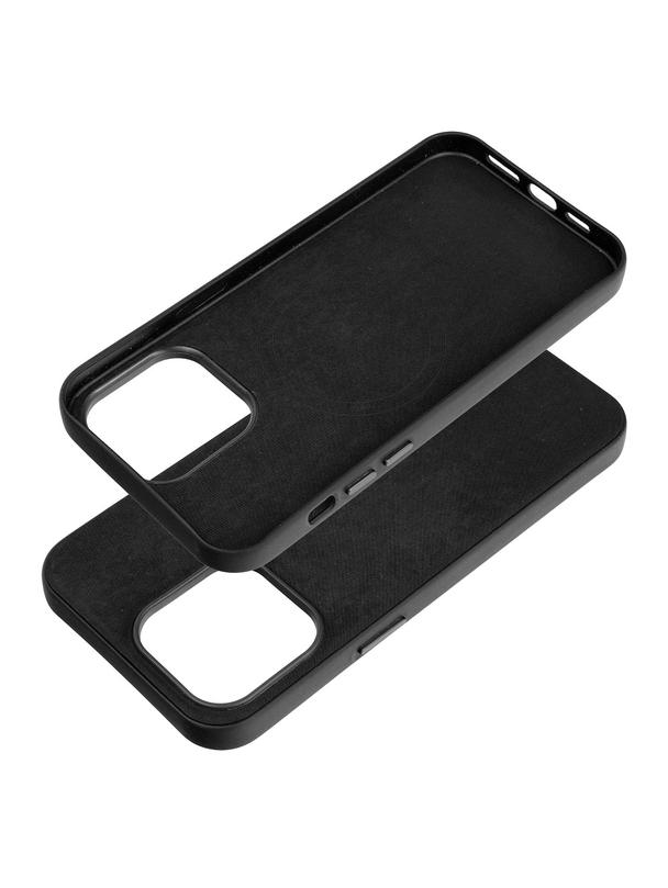 Futerał WOVEN MAG COVER kompatybilny z MagSafe do IPHONE 14 Pro Max czarny