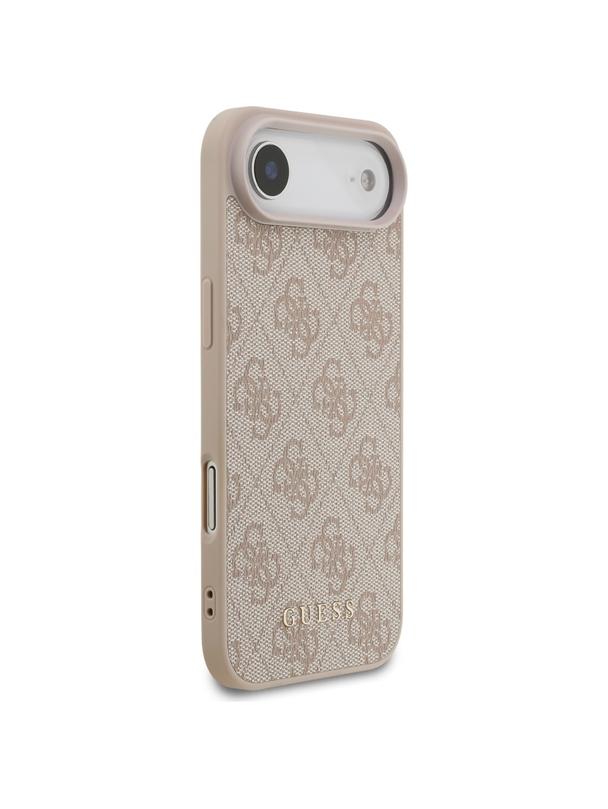 GUESS futerał do IPHONE 17 Air GUHCP17MG4GFPI (PU 4G Classic) różowy