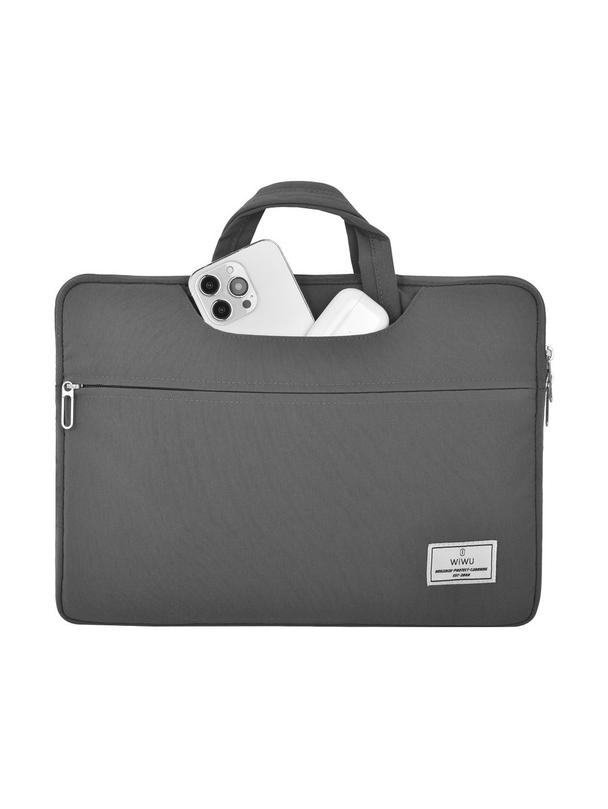 WiWU - Wodoodporna torba na laptopa 15,6" Vivid - szara