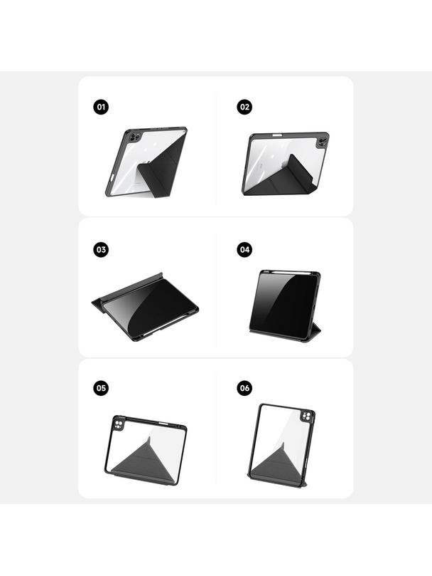 DUX DUCIS etui MAGI z miejscem na rysik do iPad Pro 11 (2018/2020/2021/2022) czarne