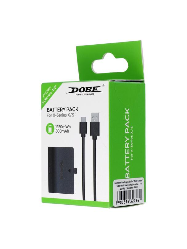 Akumulator do padów XBOX Series X / S 800mAh TYX-2610B czarny