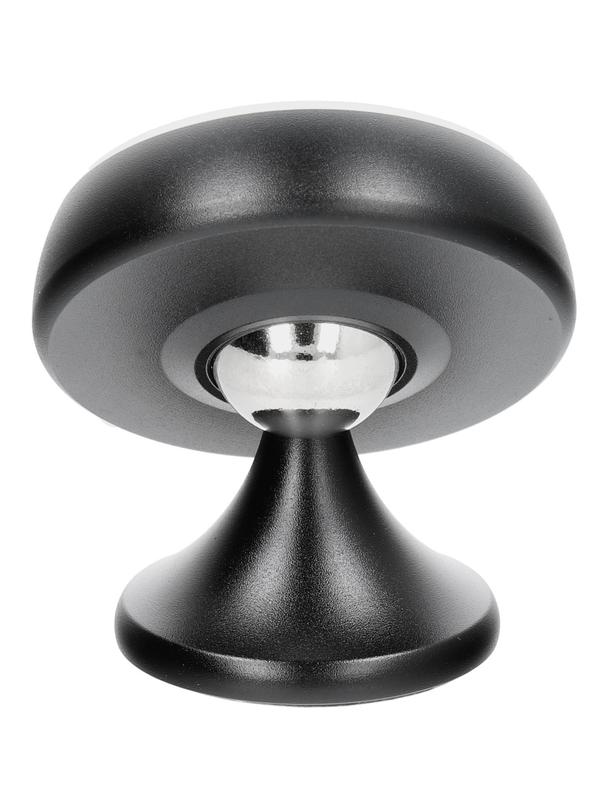 Uchwyt na telefon do samochodu magnetyczny Blue Star Short Stick do deski czarny