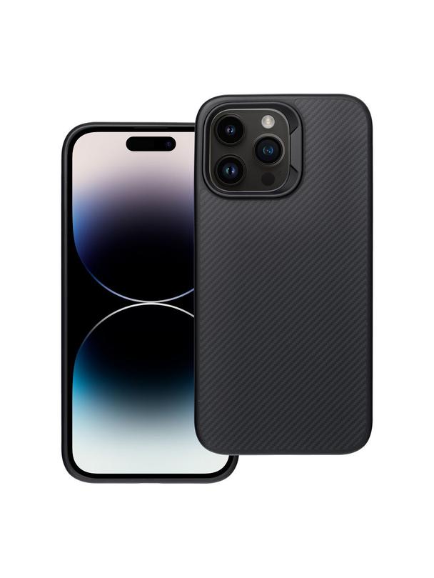 Etui na iPhone 14 PRO MAX Carbon Elite Mag Cover zgodny z MagSafe czarny