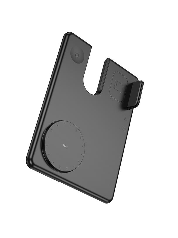 Ładowarka indukcyjna Hoco 3w1 15W kompatybilna z Apple Watch CQ1 czarna