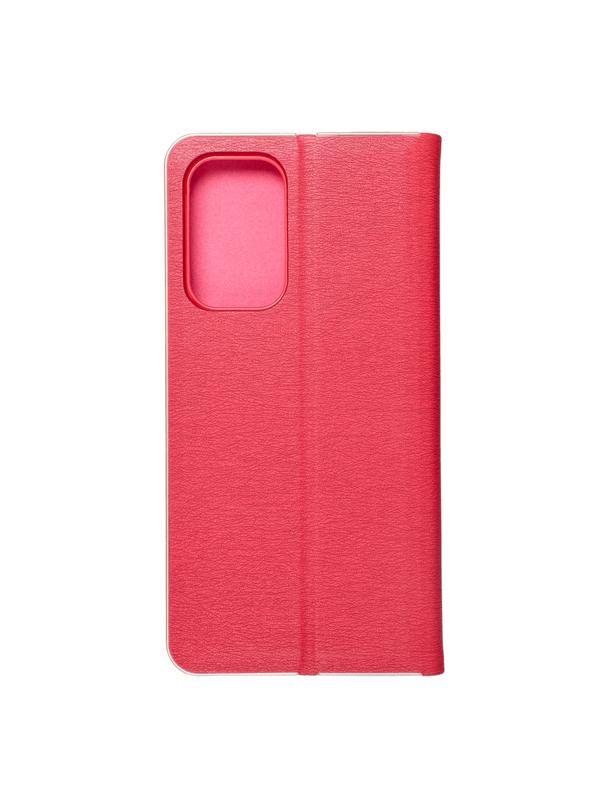 Kabura LUNA Book Gold do SAMSUNG A33 5G czerwony