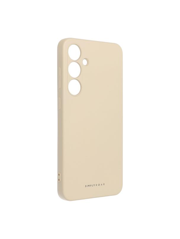 ROAR futerał SPACE do SAMSUNG S24 Plus Kremowy