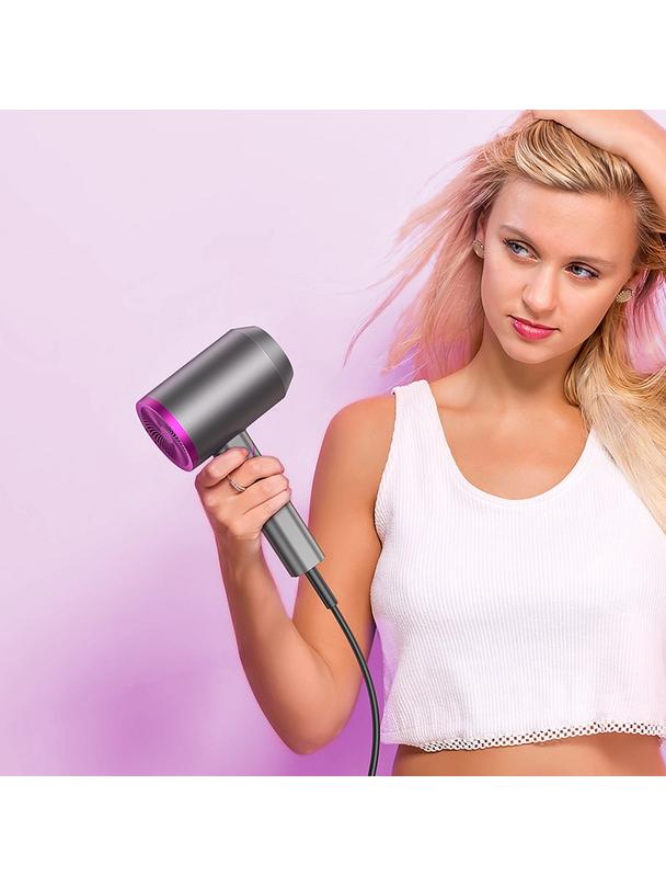 Suszarka do włosów Hoco składana HP13 PLUS czerwony róż