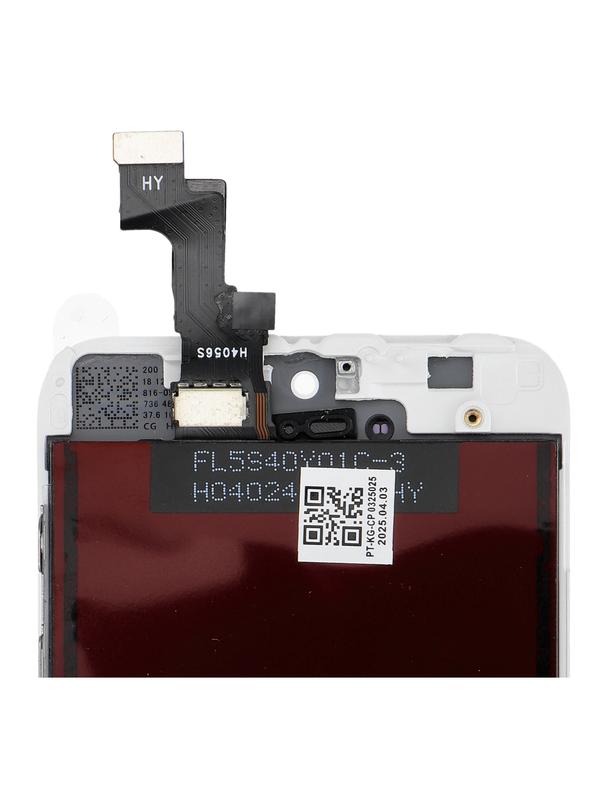 FixCell wyświetlacz do IPHONE 5S SE (1gen) biały (wysoka jasność)