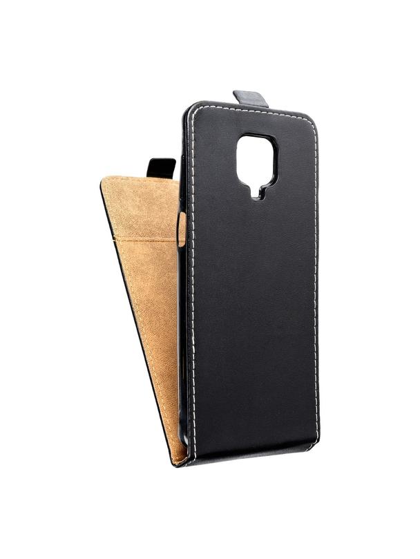 Kabura SLIM FLEXI FRESH pionowa do XIAOMI Redmi Note 9 Pro czarna