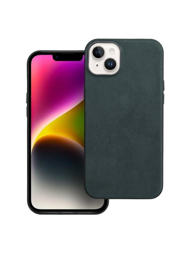 Futerał WOVEN MAG COVER kompatybilny z MagSafe do IPHONE 14 Plus zielony