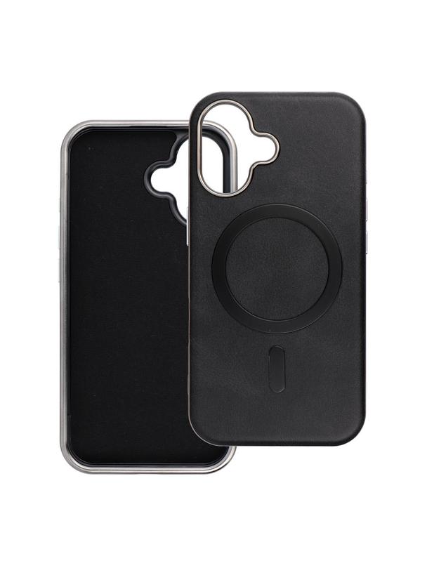Futerał GENTLEMAN MAG COVER kompatybilny z MagSafe do IPHONE 16 PRO MAX czarny