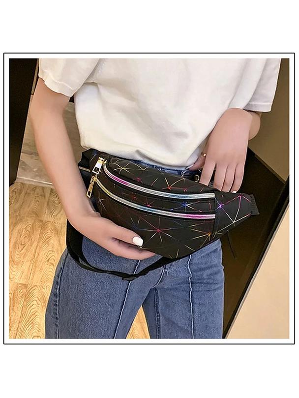 Torebka nerka regulowana RC-K-1070 czarna