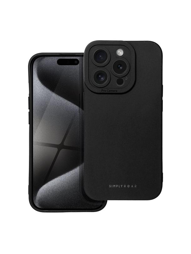 ROAR futerał LUNA do IPHONE 15 Pro czarny