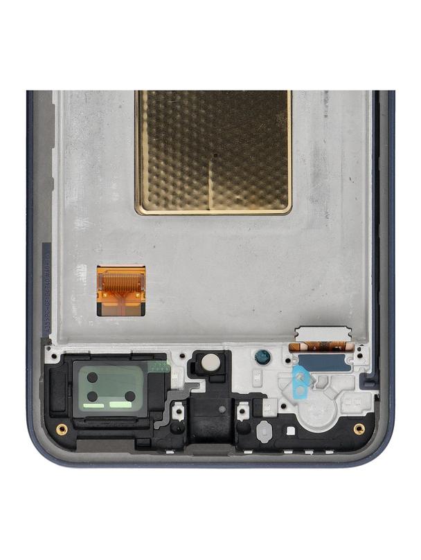 ServicePack Wyświetlacz LCD do SAMSUNG A35 5G A356B GH82-34221A   czarny / granatowy