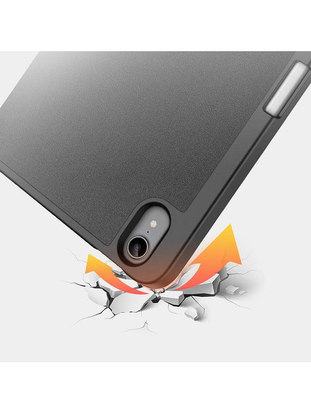 DUX DUCIS etui DOMO składane z miejscem na rysik do iPad mini 7/6 czarne