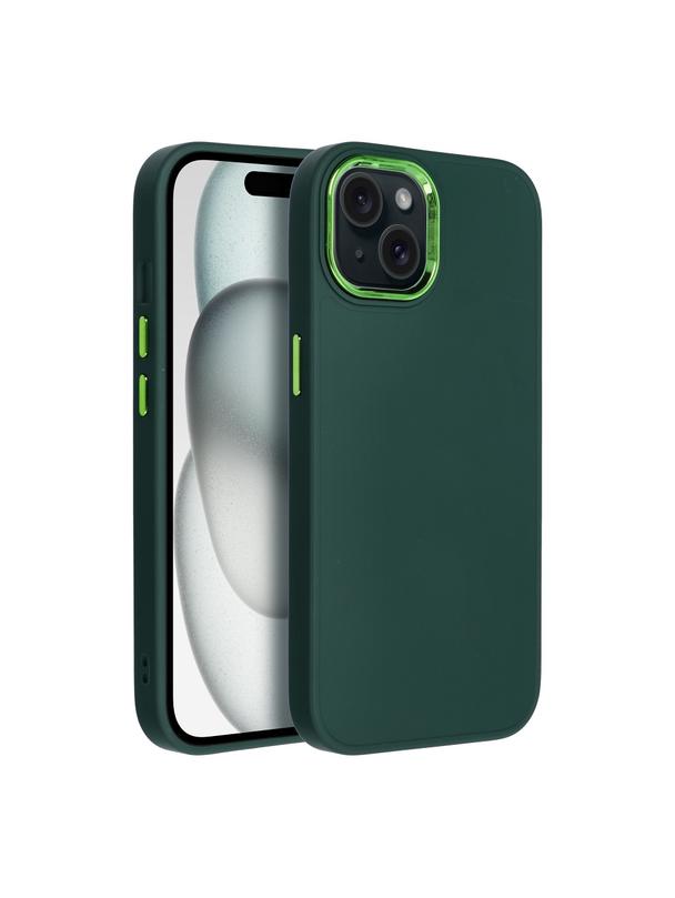 Futerał FRAME do IPHONE 15 zielony