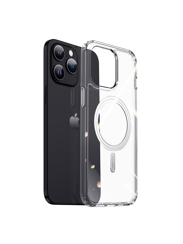 DUX DUCIS futerał CLIN MAG kompatybilny z MagSafe do IPHONE 15 Pro Max transparentny