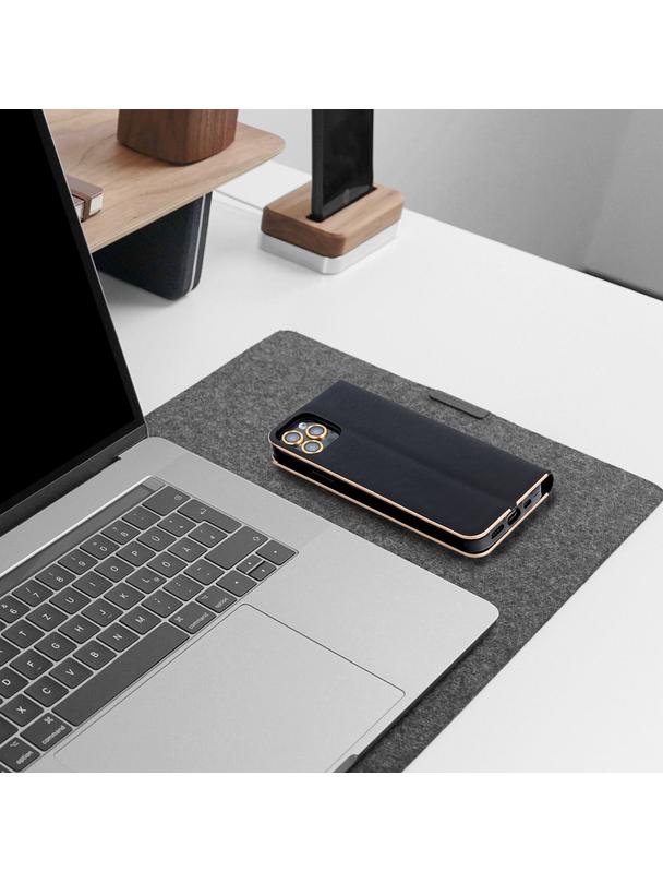 Kabura LUNA Book Gold do IPHONE 17 Pro czarny
