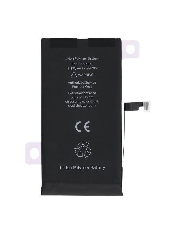 JCID Bateria z możliwością przypisania do iPhone 15 Plus 4650 mAh (zwiększona pojemność)