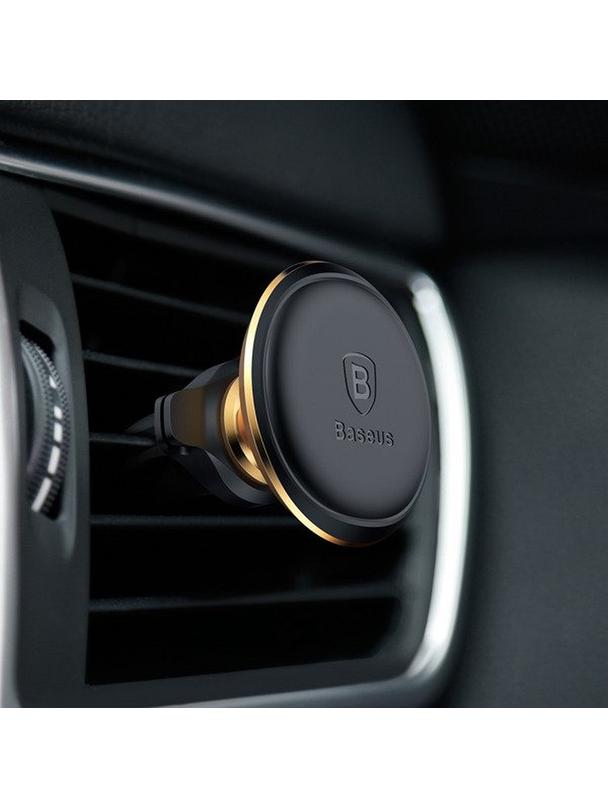 BASEUS uchwyt samochodowy magnetyczny do kratki C40141201G13-00 czarny