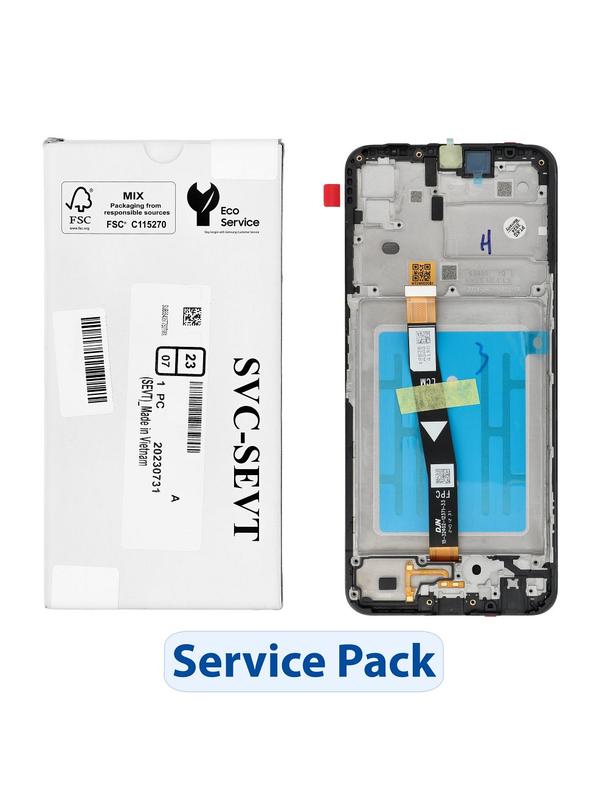 ServicePack Wyświetlacz LCD SAMSUNG A22 5G A226B GH81-20694A