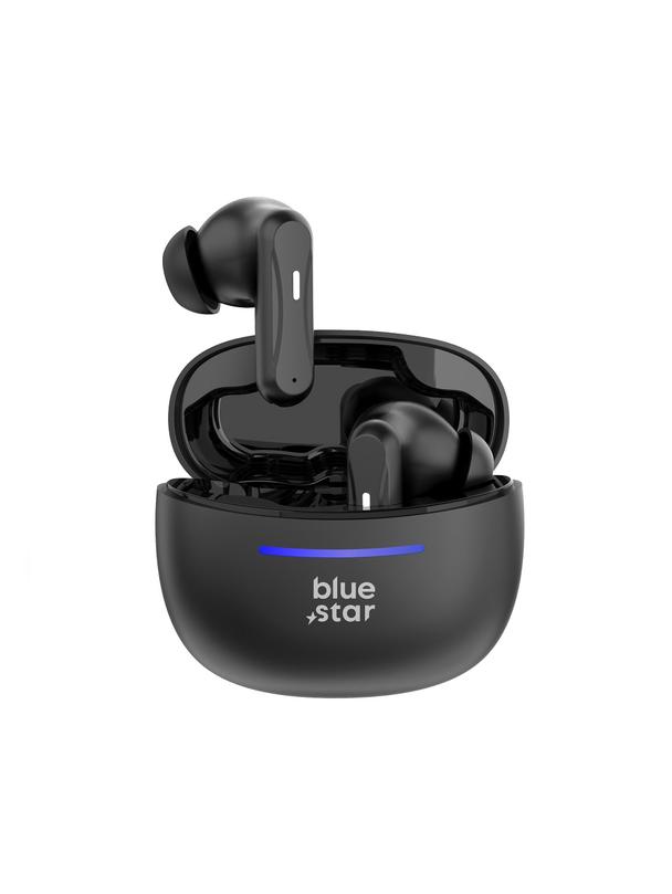 Słuchawki bezprzewodowe douszne Blue Star BK44 TWS czarne