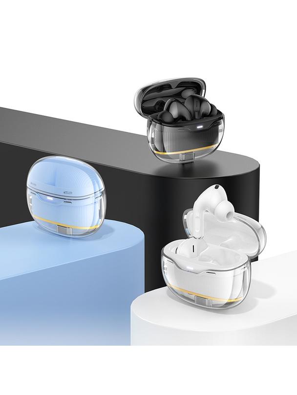 Słuchawki bezprzewodowe douszne Hoco TWS EW54 niebieskie