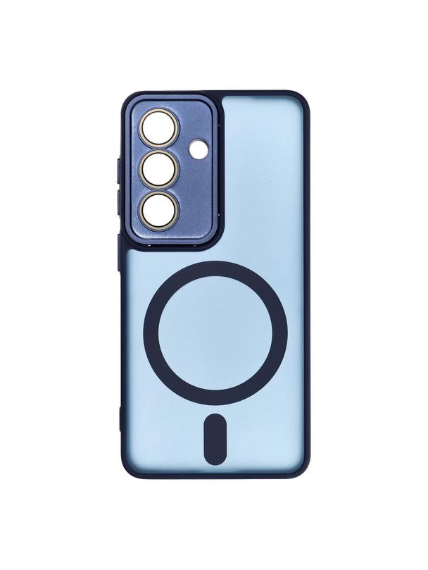 Futerał do Samsung S26 Variete Mag Cover zgodny z MagSafe granatowy