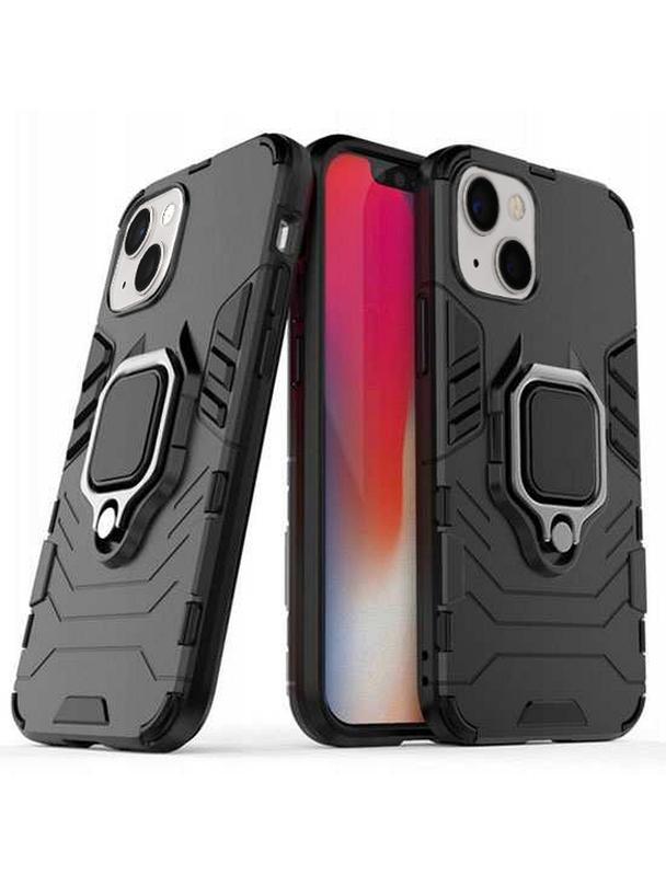 Futerał NITRO do IPHONE 13 czarny