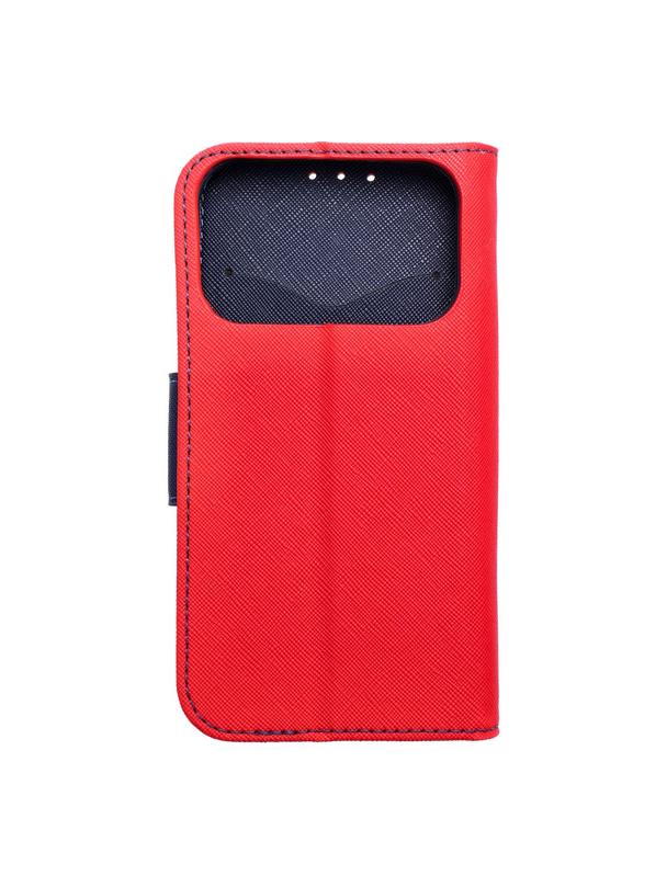 Kabura do IPHONE 17 Pro Fancy Book czerwono granatowy