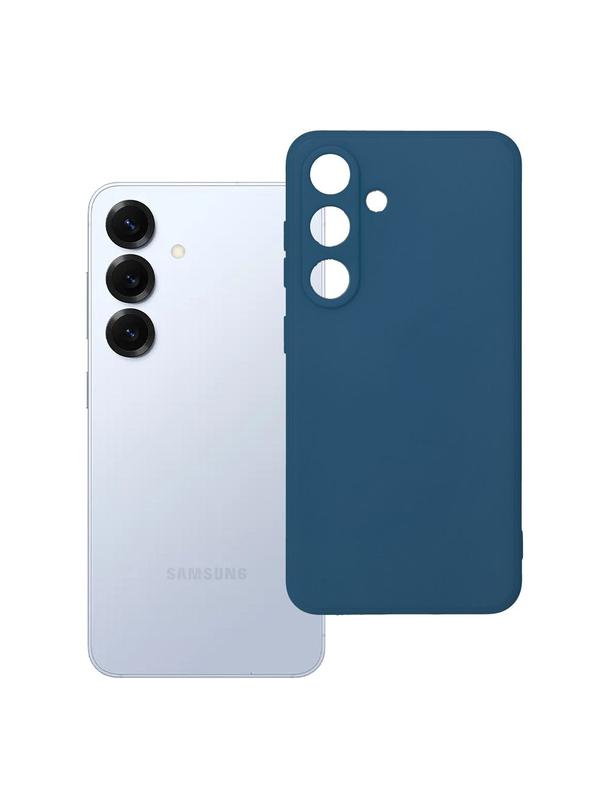 Futerał SOFT do SAMSUNG S25 ciemny niebieski