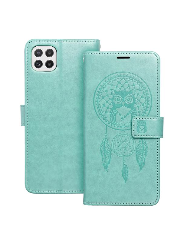 Kabura MEZZO Book do SAMSUNG A22 5G łapacz snów zielony