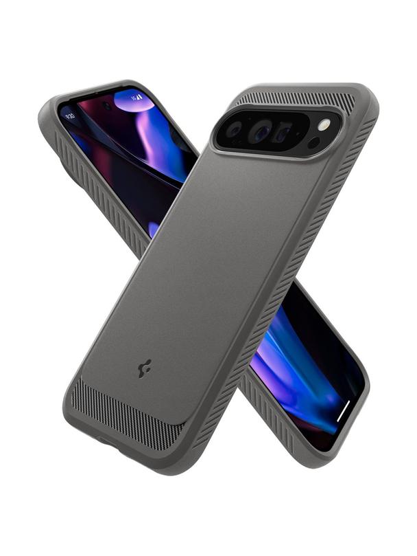 SPIGEN futerał RUGGED ARMOR do GOOGLE Pixel 9 Pro XL marble grey