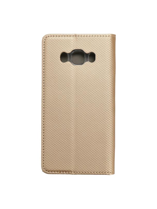 Kabura SMART CASE Book do SAMSUNG J5 2016 złoty