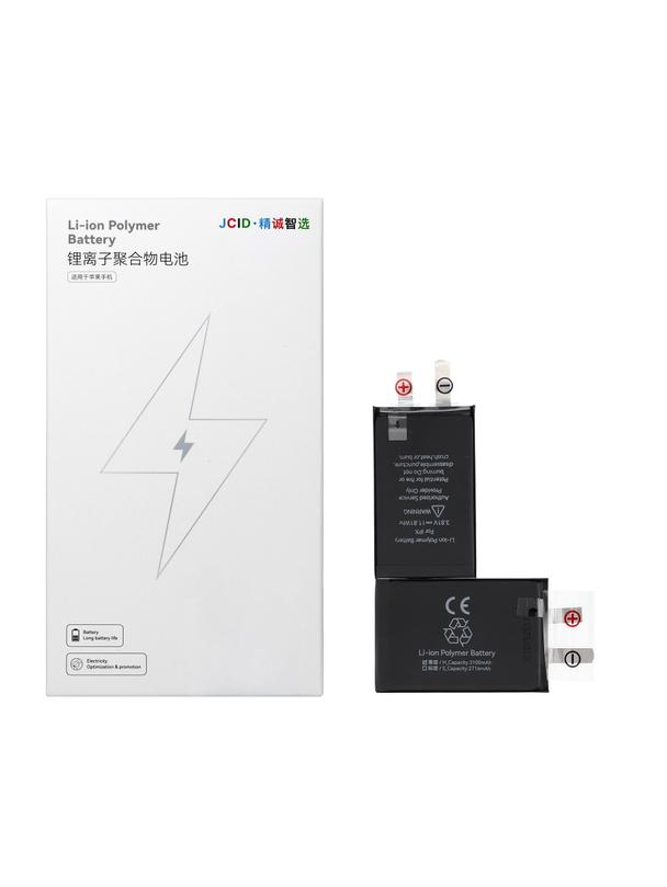 JCID Bateria bez BMS do iPhone X (zwiększona pojemność)