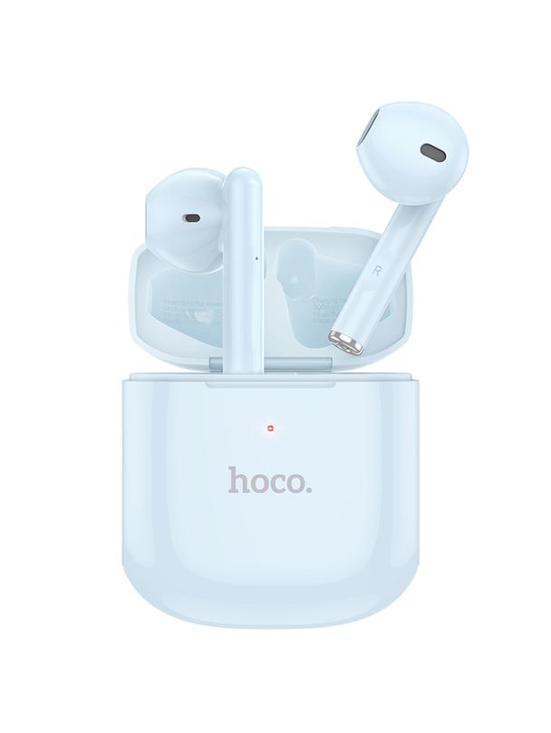 EOL HOCO słuchawki bezprzewodowe bluetooth TWS EW19 Plus niebieskie