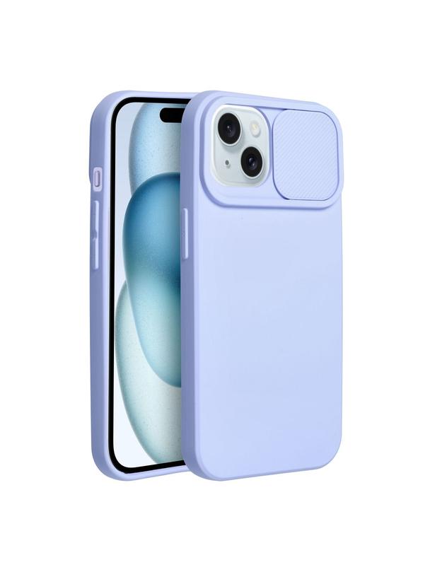 Futerał SLIDE do IPHONE 15 lawendowy