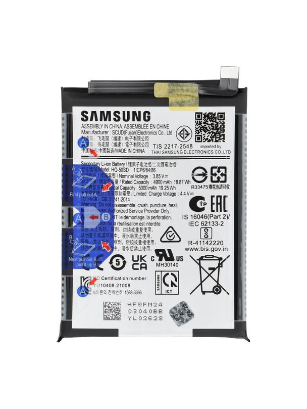 ServicePack Bateria HQ-50SD do SAMSUNG A14 4G A145F GH81-23539A