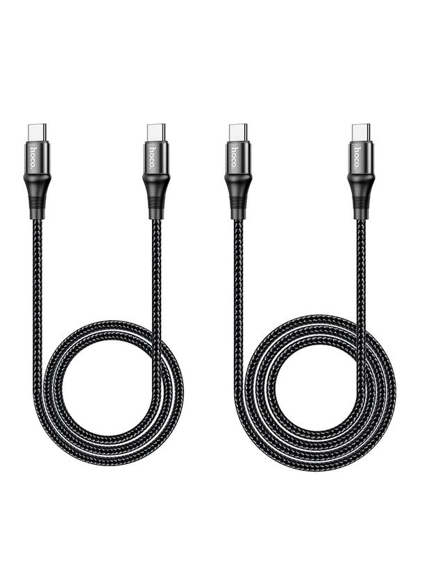 Kabel USB C do USB C Hoco PD 5A 100W 1 m X50 czarny