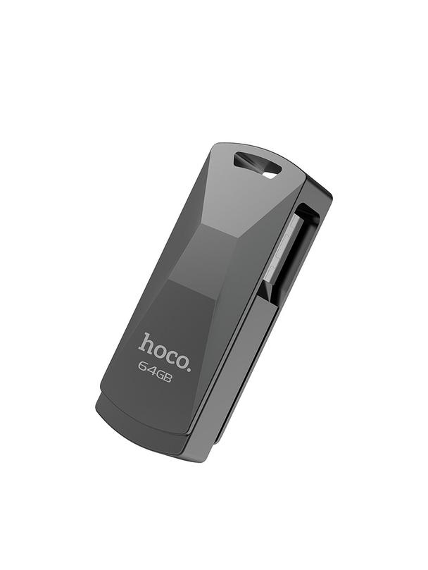 Pendrive 128GB USB 3.0 (USB A) Hoco UD5 szary