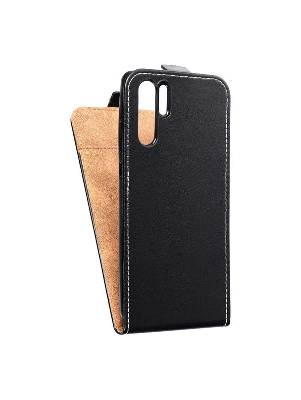 Kabura SLIM FLEXI FRESH pionowa do HUAWEI P30 Pro czarna