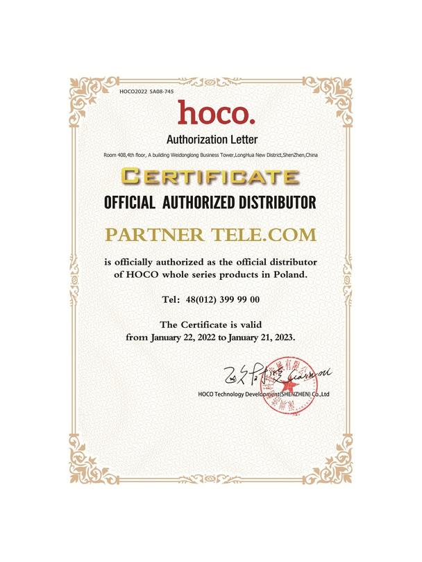 Powerbank Hoco 10000 mAh QC3.0 PD 3A 20W Q3 czarny