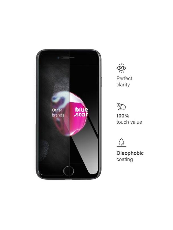 Szkło hartowane do iPhone 7 / 8 PLUS Blue Star