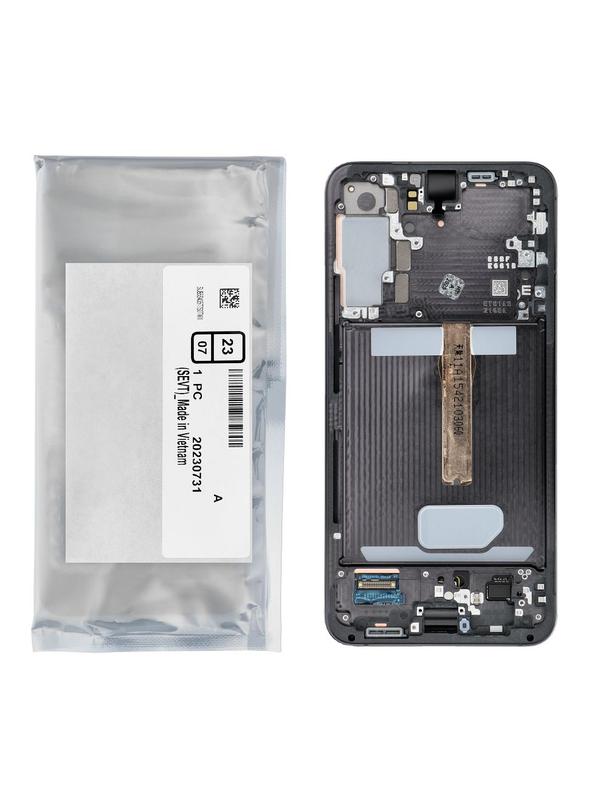 ServicePack Wyświetlacz LCD SAMSUNG S22 Plus S906 GH82-27500A Black