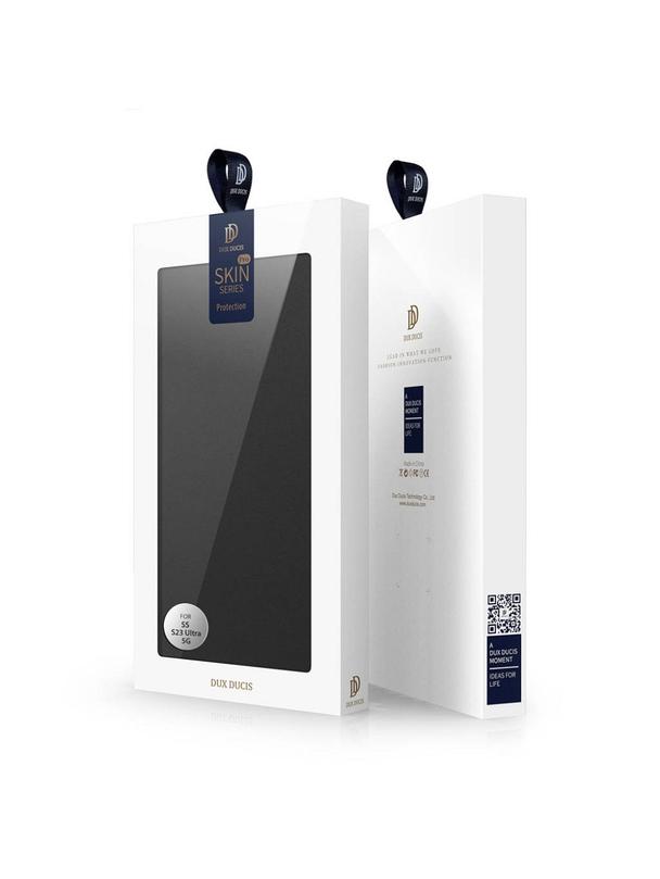 DUX DUCIS kabura SKIN PRO do SAMSUNG S23 Ultra czarna