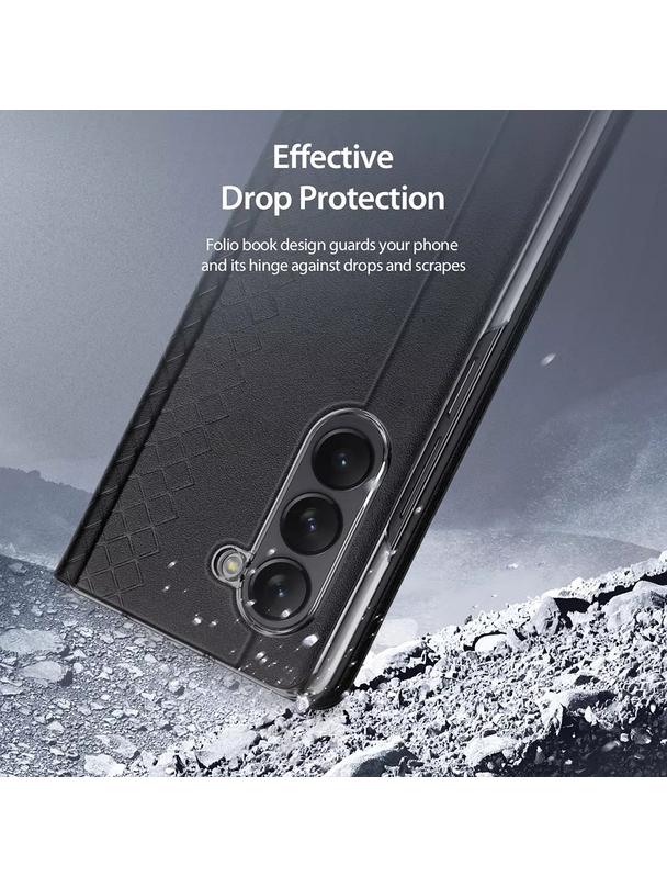 DUX DUCIS futerał BRIL do SAMSUNG Z Fold5 5G czarny