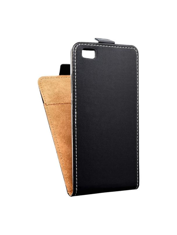 Kabura SLIM FLEXI FRESH pionowa do HUAWEI P8 LITE czarna