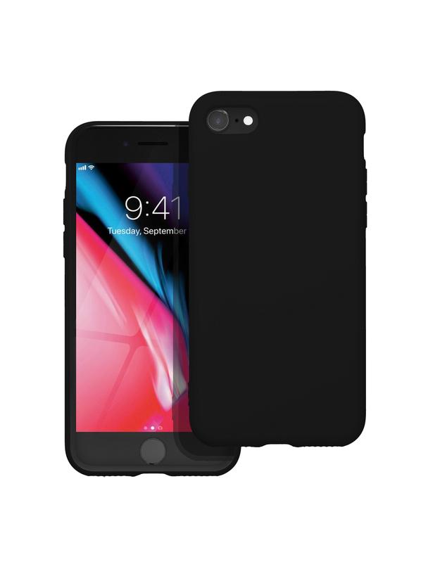 Futerał SILICONE do IPHONE 8 czarny